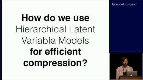 Talk on Bit-Swap (Recursive Bits-Back Coding) at ICML 2019