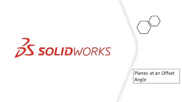 Solidworks 28- Planes at Offset Angles and Planes in the Workspace