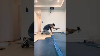 Cómo instalar piso laminado #flooring #floor #qualityflooring