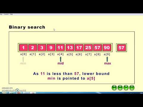 data structures binary search VINOD SHARMA ACET