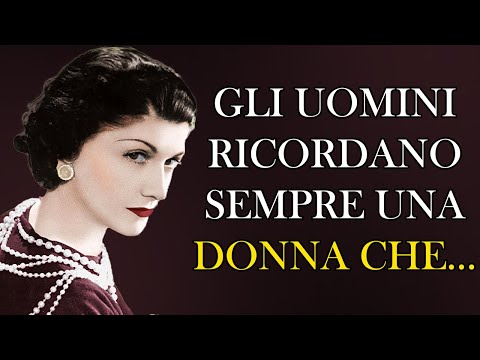 Citazioni incredibili di Coco Chanel | Citazioni, aforismi, saggi pensieri.