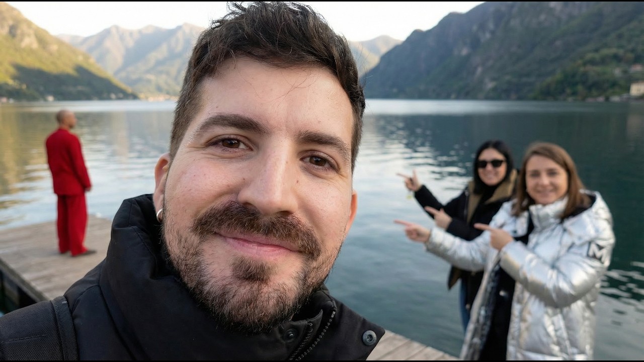 Me fui a otro país a conocer alguien.... mis amigas no ayudan