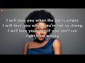 Etana - Love Song (lyrics)