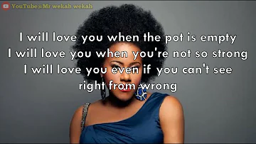 Etana - Love Song (lyrics)