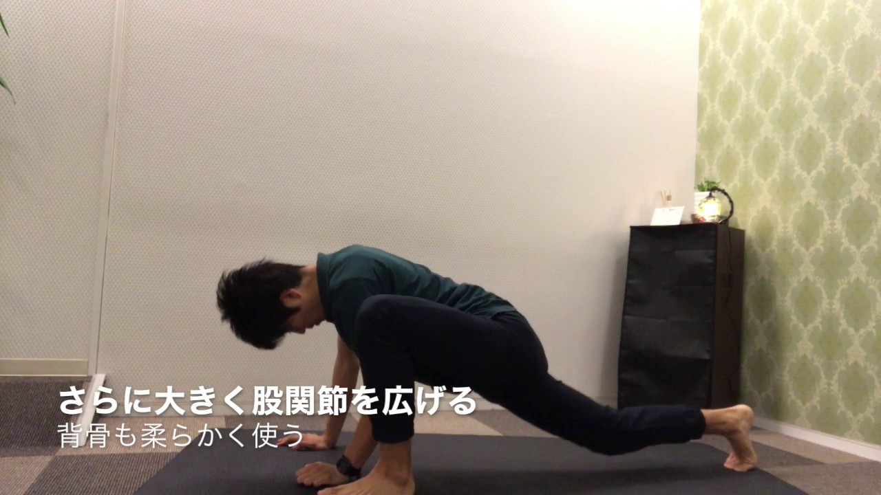 スポーツ選手用 股関節の可動域を広げるアップトレーニング Youtube