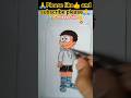 Doraemonnobita drawing glasspainting artpainting doreamon trending viral mr roshan 3d art