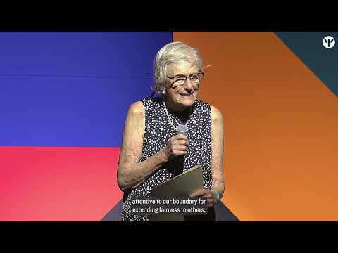 Susan Opotow speaks at APA Convention 2025