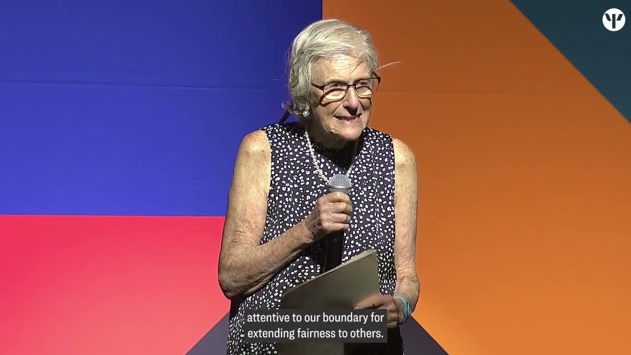 Susan Opotow speaks at APA Convention 2025