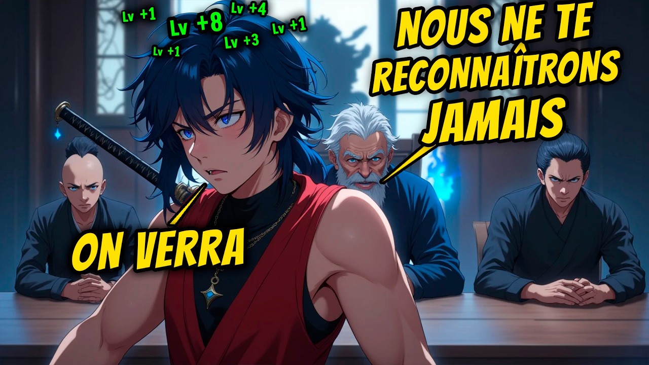 Tout Le Monde Le MÉPRISE, Mais Il Obtient En Secret Le NIVEAU MAX DE PUISSANCE… l MANHWA Resumé