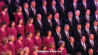 Con Fe en Cada Paso- Coro del Tabernáculo, HD chords