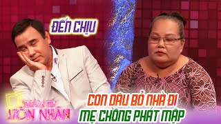 Cười Lộn Ruột Với Con Dâu Bóc Phốt Mẹ Chồng Mập Tới Tấp Rồi Bật Khóc Xin Lỗi