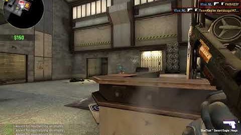 CS:GO 4K Deagle on Cache #FACEIT