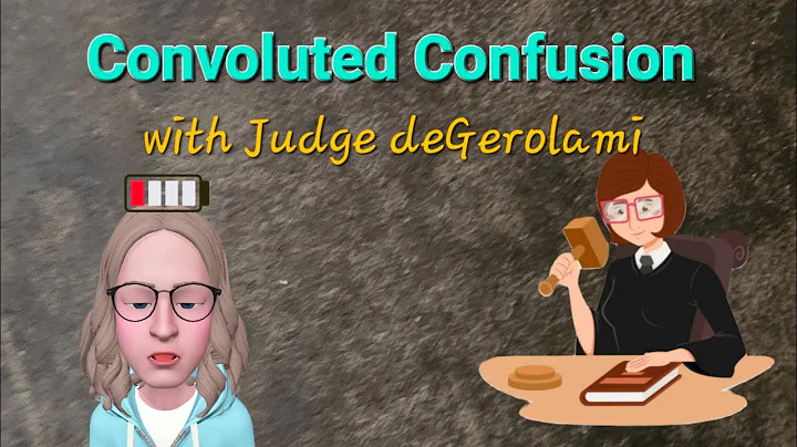 Confusion Central - Judge deGerolami