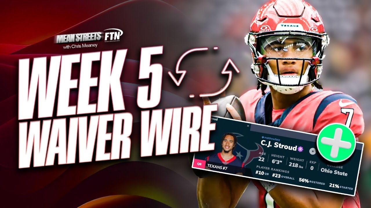 Week 5 Fantasy Football Waiver Wire Rankings NFL Week 4 Takeaways week-5-fantasy-football-waiver-wire-rankings-nfl-week-4-takeaways