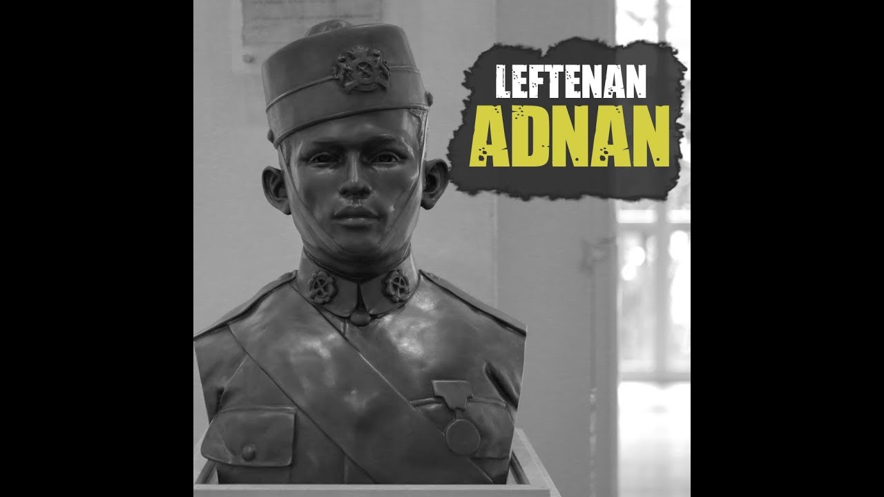 Leftenan Adnan Nordin Menendang Basikal Adnan