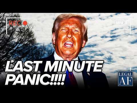 Thumbnail for Trump BEGS Congress for HELP as He COLLAPSES