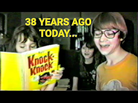 38 YEARS AGO TODAY...The First Annual JOKE FESTIVAL 1985 -(Weird Paul)