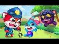 Baby police vs thief   call the police song   kid songs  nursery rhymes by bowbow family