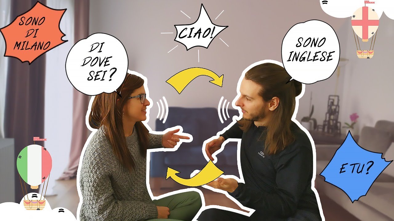 How to ask 'Where are you from?' in Italian (and how to answer!) YouTube How to ask 'Where are you from?' in Italian (and how to answer!) YouTube