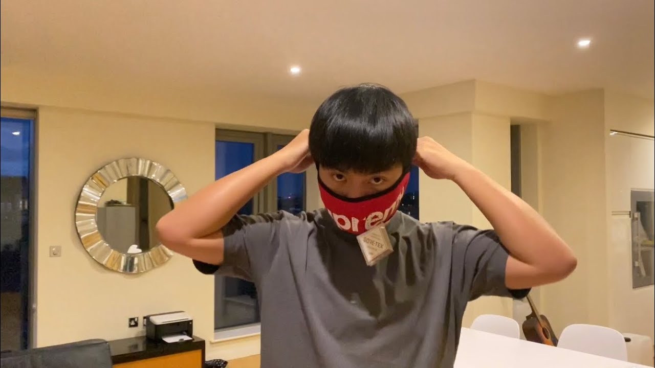 Supreme Double Hood Facemask Hoodie