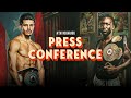 Xander Zayas vs Abass Baraou | PRESS CONFERENCE
