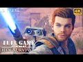 Star Wars Jedi: Survivor | Walkthrough (Full Game) | 4K PS5 Gameplay