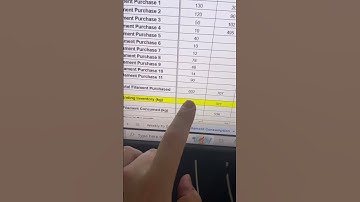 How I track Filament with 70 3D Printers #3dprinting #printfarm #3d #printque #3dque #autofarm