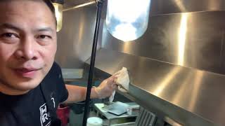 HOW TO CLEAN RESTAURANT KITCHEN - Commercial Kitchen Deep Cleaning
