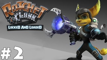 Ratchet & Clank 2: Locked and Loaded HD (PS3) #2 - Planet Oozla