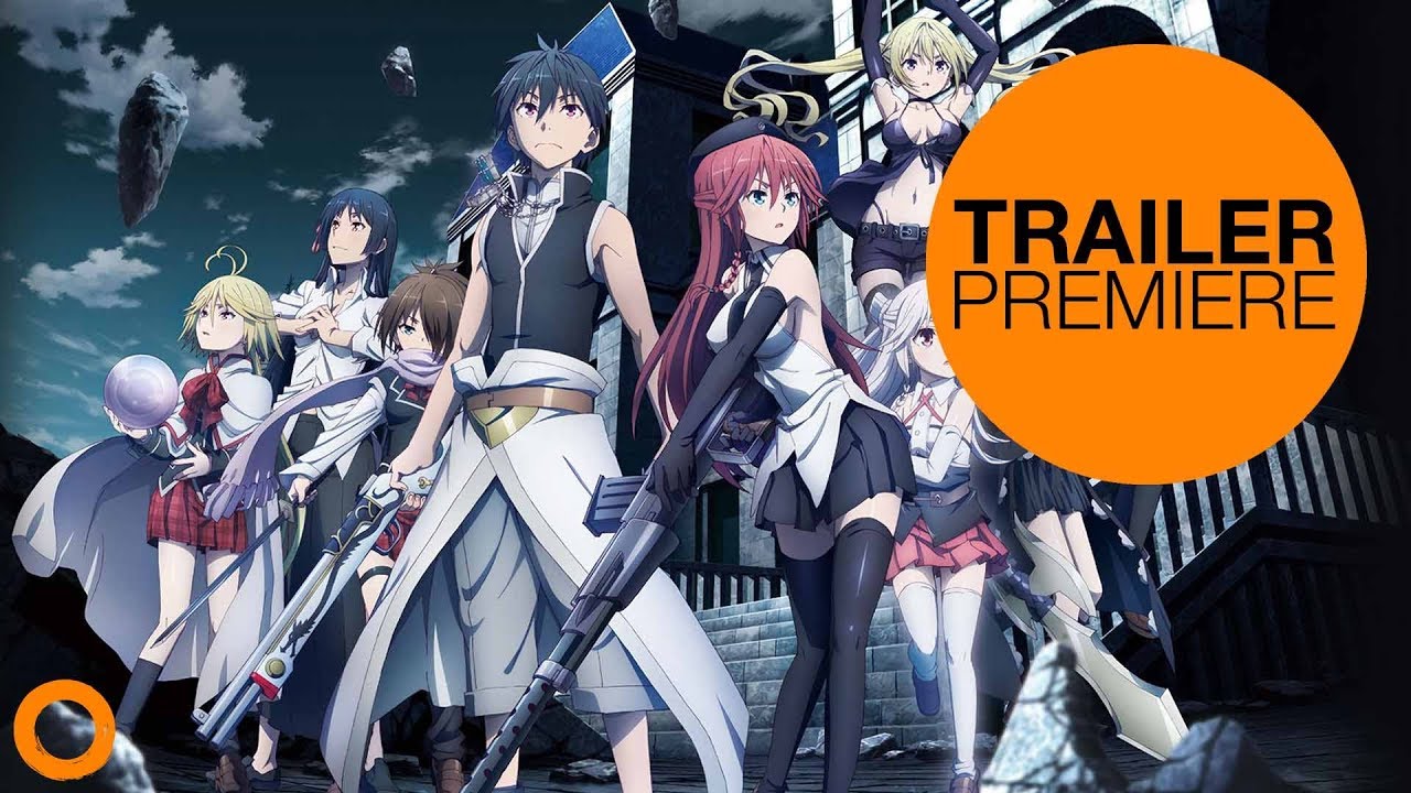 Trinity Seven - Trinity Seven Episode 8 is now available on Crunchyroll 