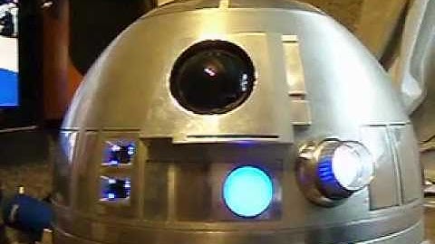 Teeces v3 With BHD Code R2D2 Starwars Dome Lights - Front