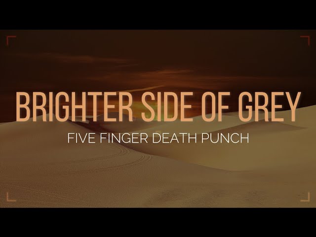 Guarda Five Finger Death Punch - Brighter Side of Grey (Sub Español) su YouTube Guarda Five Finger Death Punch - Brighter Side of Grey (Sub Español) su YouTube