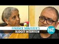 Interview I Finance Minister Nirmala Sitharaman explains key budget highlights