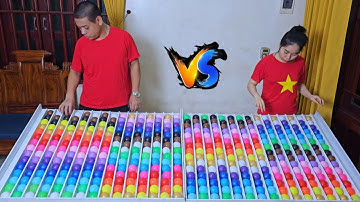 Ball Sorting Challenge Fun Brain Training Game ☆ level 55