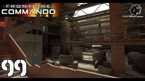 FRONTLINE COMMANDO GAMEPLAY (IOS/ANDROID) - #99 | KHAN AIRFIELD RESCUE LEVEL 10 COMPLETED |