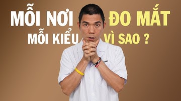 Bé đi đo mắt 3 nơi, 3 kết quả KHÁC NHAU – Bố mẹ HOANG MANG lắm!