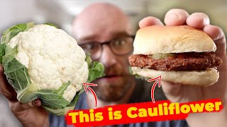 Making Burgers from Cauliflower and Walnuts is a REALLY GOOD Idea! screenshot 3