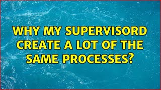 Celebrity Why my supervisord create a lot of the same processes? Net Worth