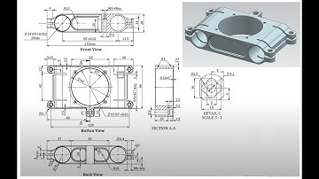 #nx12  #SOLID MODELING