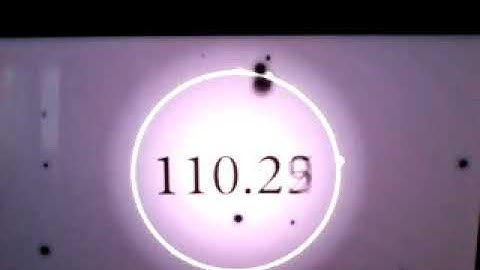 Challenge countdown from 180,00