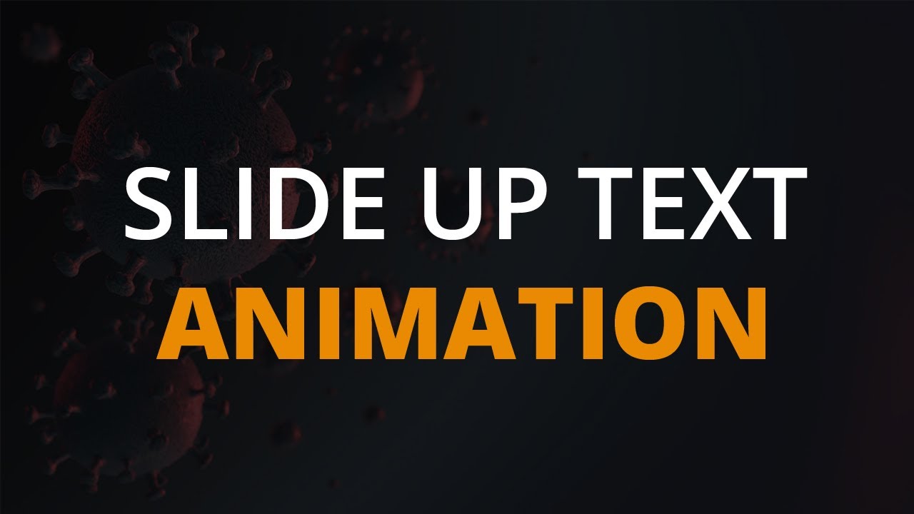 slide animation html