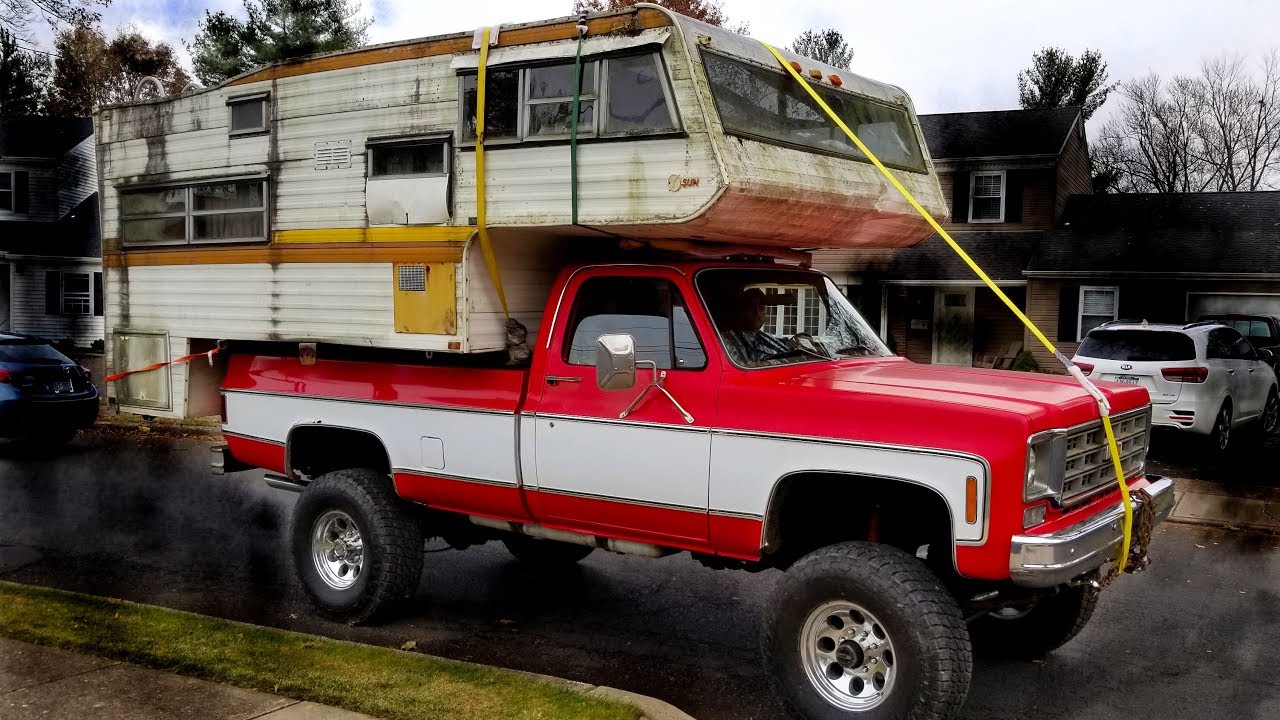 Truck Camper Restoration (Part 1) YouTube