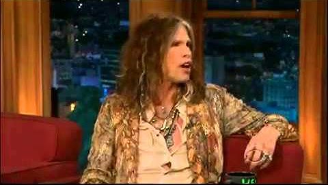 Craig Ferguson 5 8 12C Late Late Show Steven Tyler
