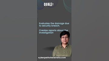 Discover the mind of a computer forensics investigator. #forensics  #investigation