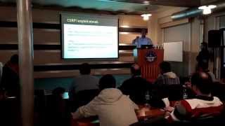 Onur Yılmaz - Web Uygulamaları Nasıl Hackleniyor(XSRF ve SQL Injection)