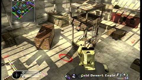 COD4-KillHouse Elevator