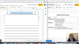 All About Book: Writing my Rough Draft (Introduction & Subtopic 1)