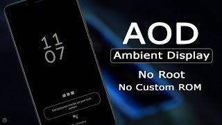 How To Enable Ambient Mode (AOD) On Any Android | No Root | NO Custom ROM screenshot 4