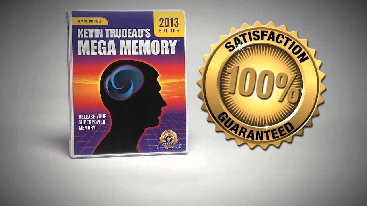 Kevin Trudeau's MegaMemory 2013