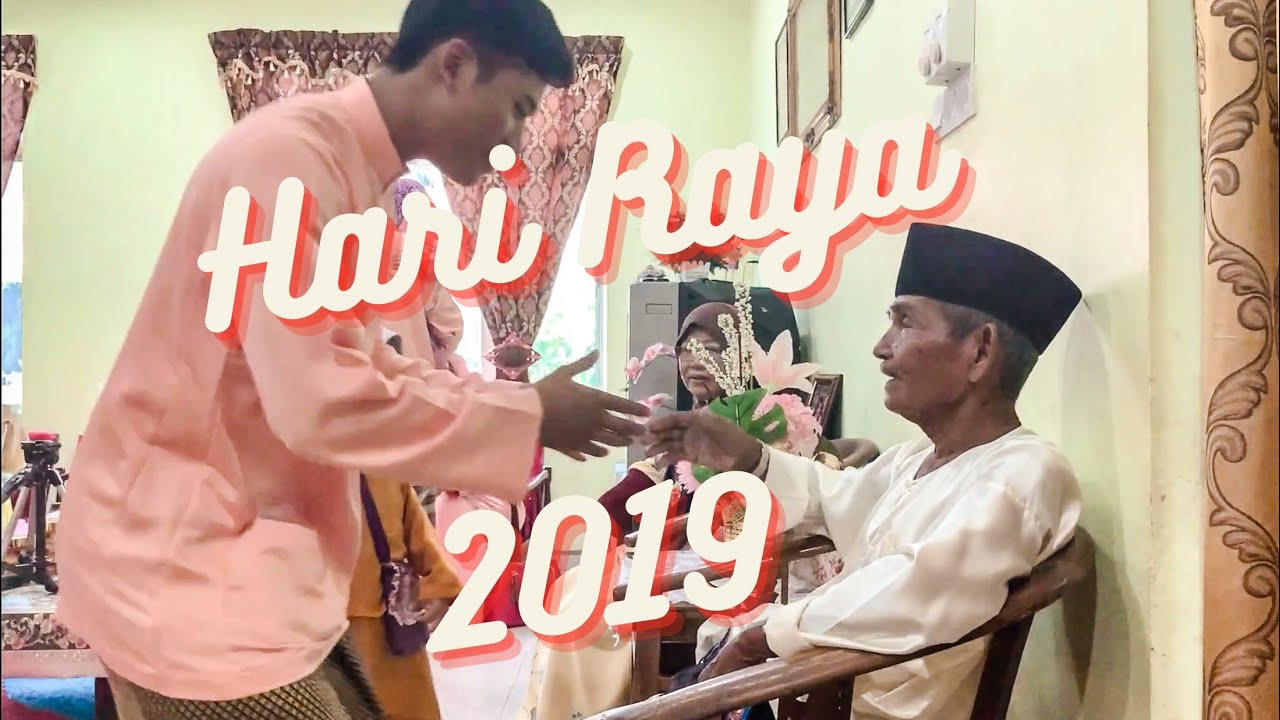 Sambutan Hari Raya Family 2019 - Zainal & Zainon 